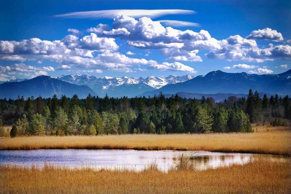 Lake Reflection Waters