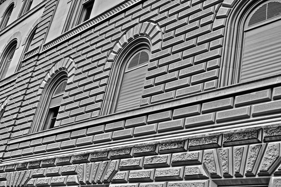 Brickwork Stone Building