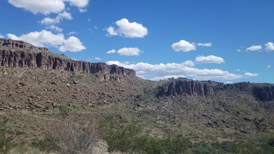 Nature Desert Blue