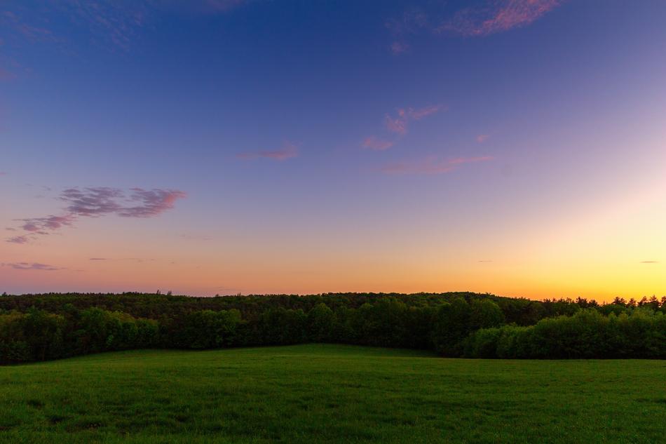 West The Sun Sky
