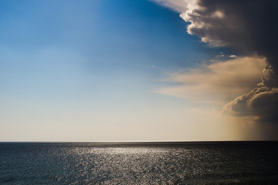 Sea Clouds Nature