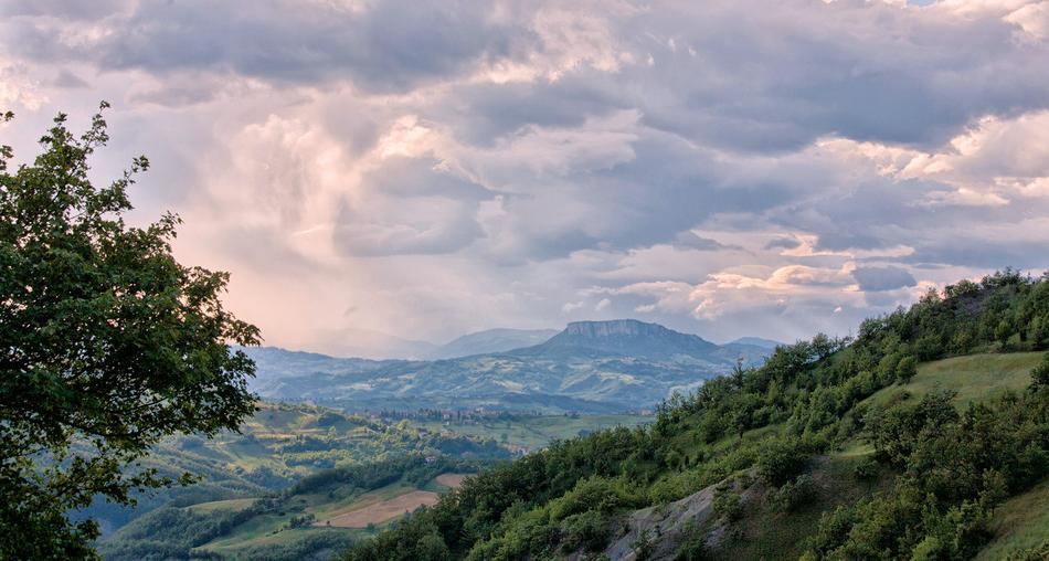 Landscape Bismantova