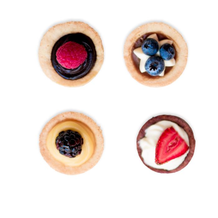 variety of cute cupcakes