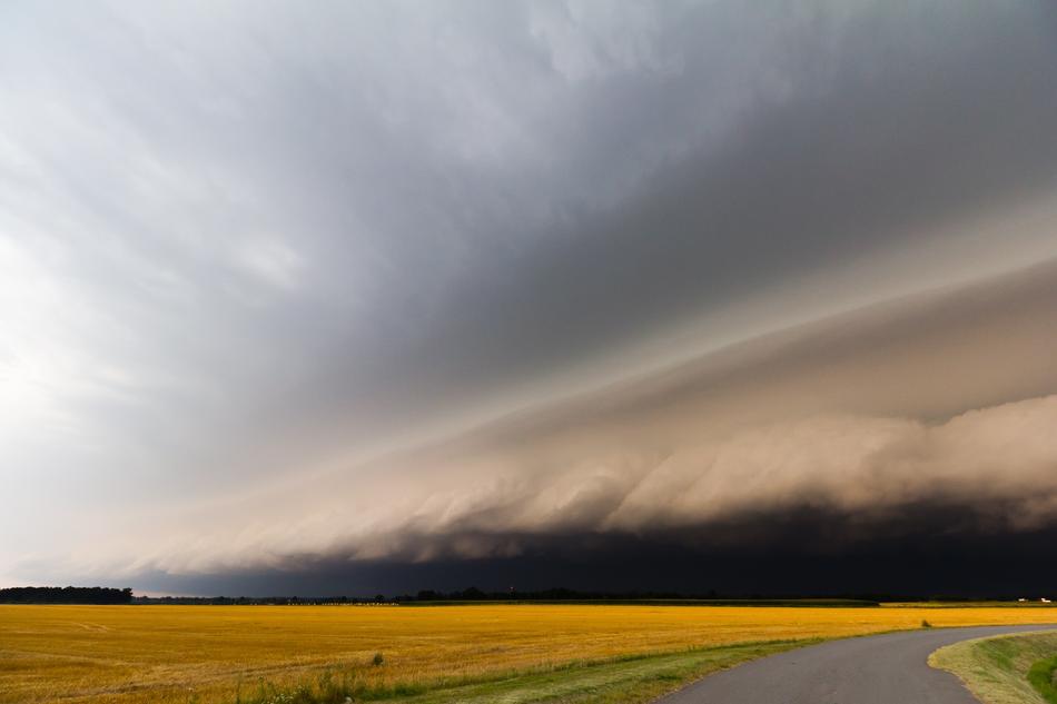 Nature Sky Poland