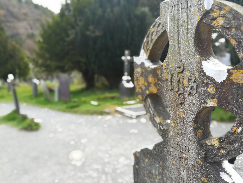 Ireland Monastery Ruin