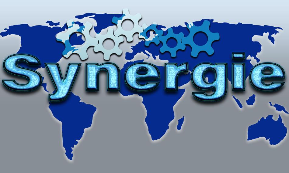 Synergy Map Of The World Gears