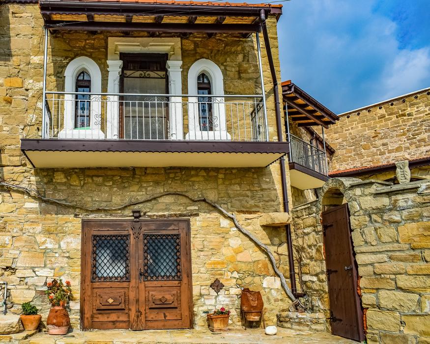 Architecture Old House