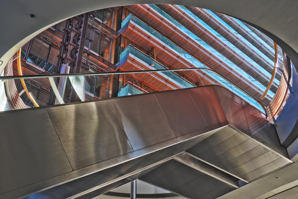 Gradually Architecture Modern