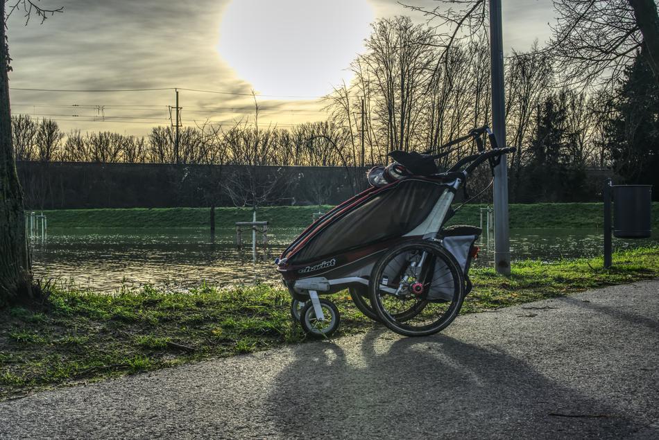 Jogging Run Buggy Baby