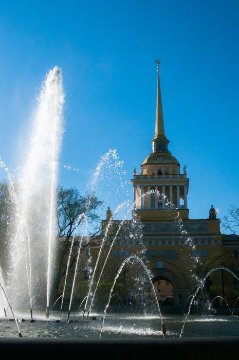 Architecture Fountain The