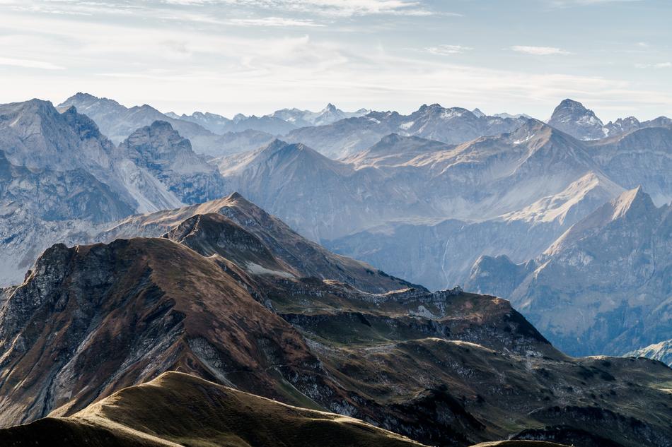 Oberstdorf Foghorn Mountains