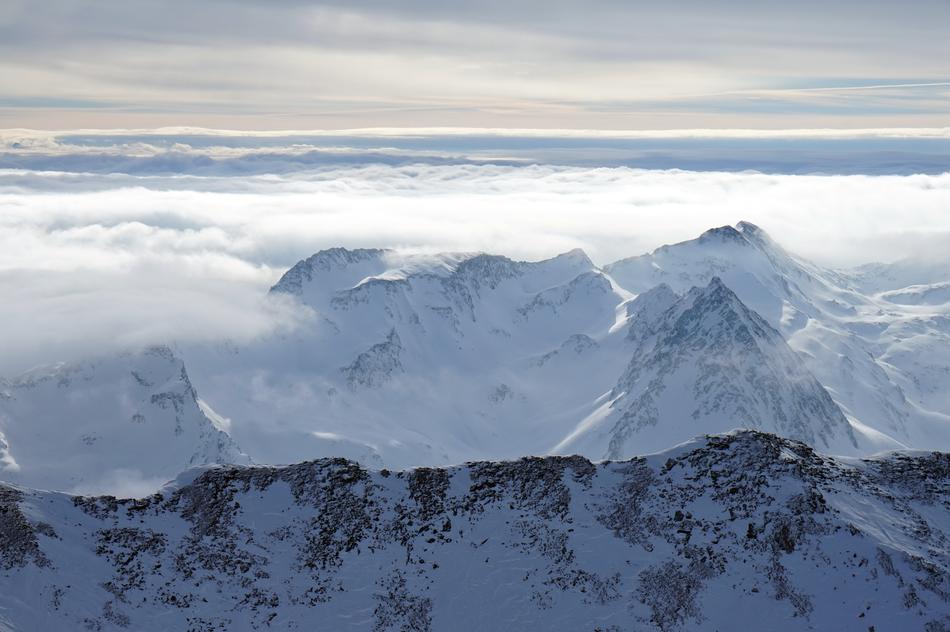 Snow Mountain Winter