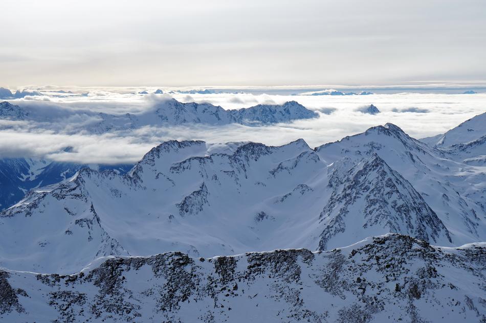 Snow Mountain Winter
