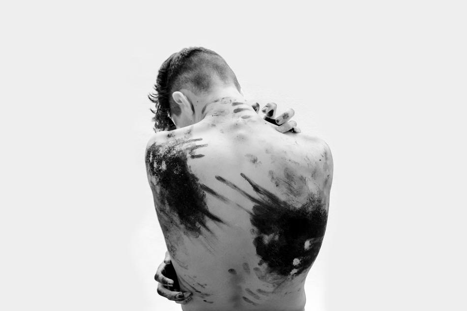 Paint Human Man