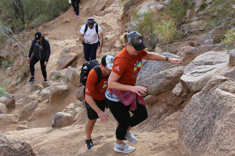 Hiking Arizona Park