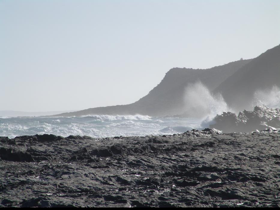 Rock Sea Nature