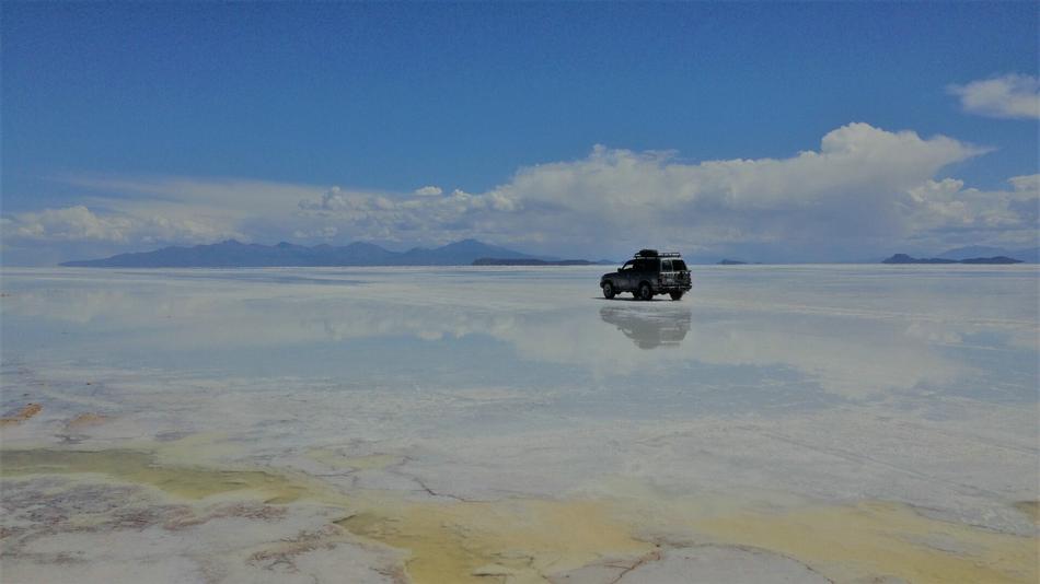 Salt Plain Landscape Nature