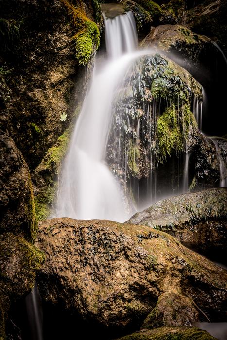 Water Waterfall Nature