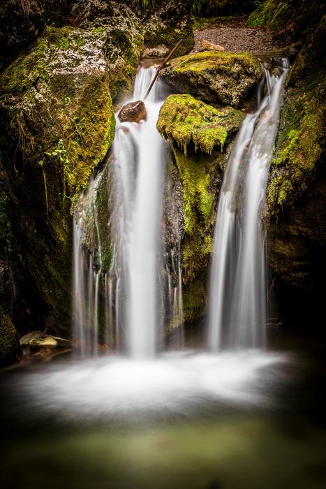 Water Waterfall Nature