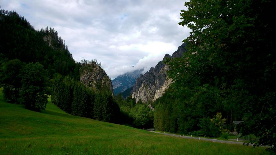 Mountains Austria view