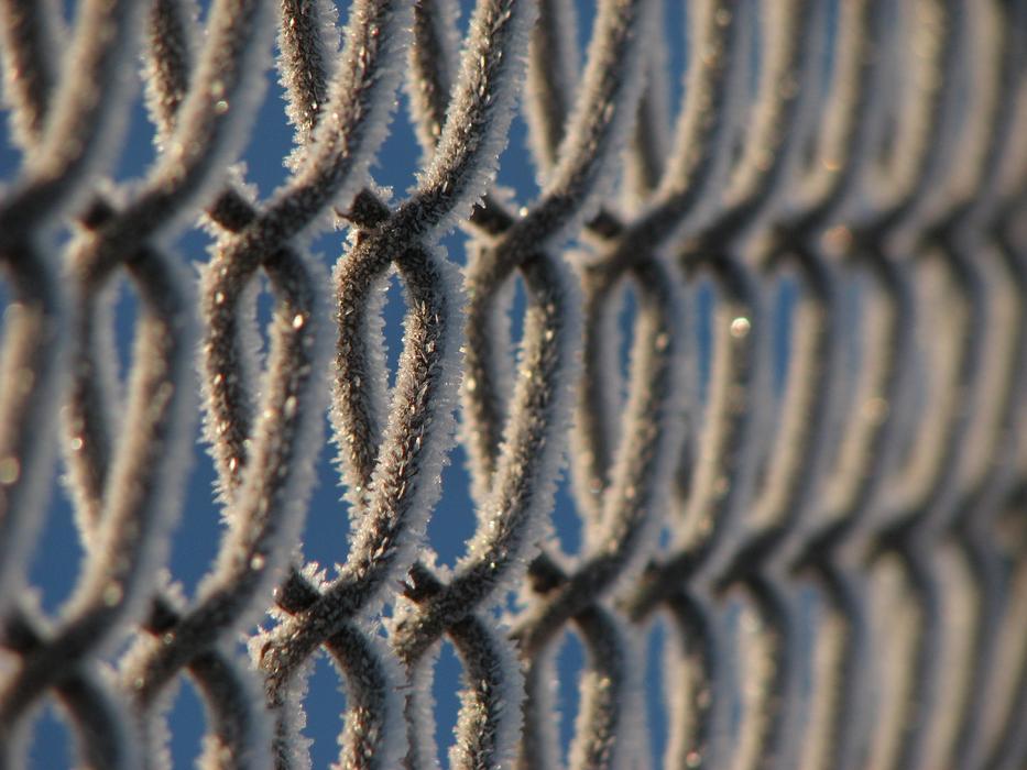 Pattern Background Frost