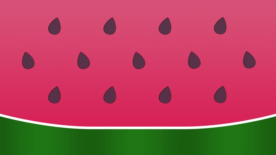 watermelon seed background
