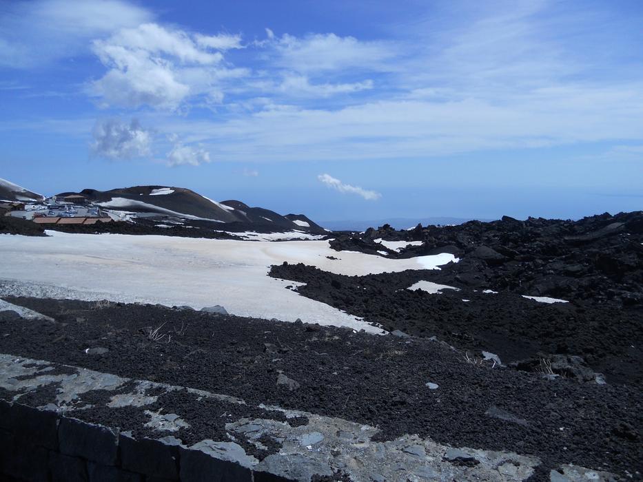 Etna Mountain Volcano