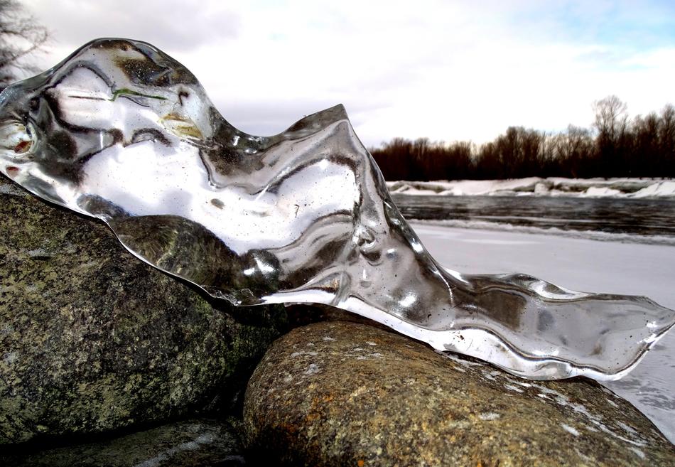 Ice Floe Winter