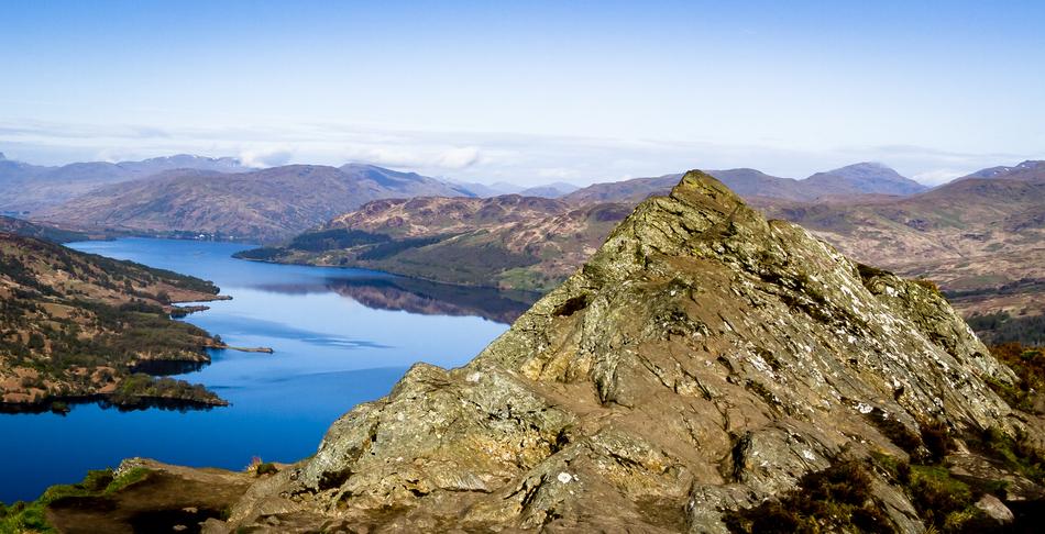 Ben Aan Trossachs Scotland