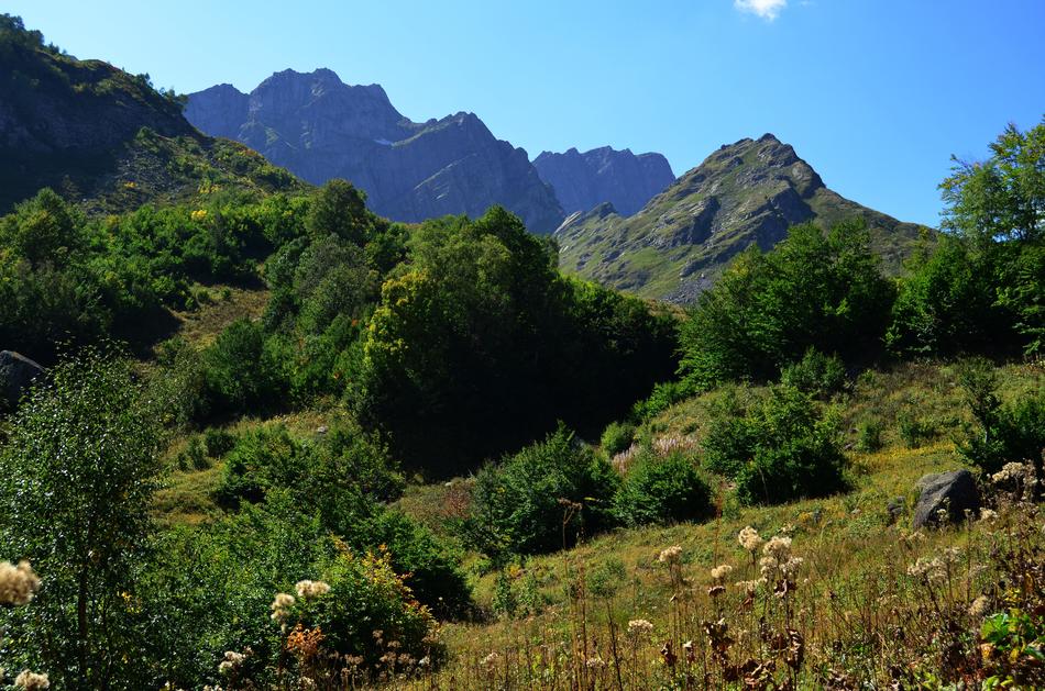 Abkhazia Mountains
