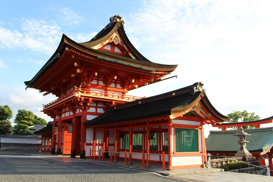 old Chinese house