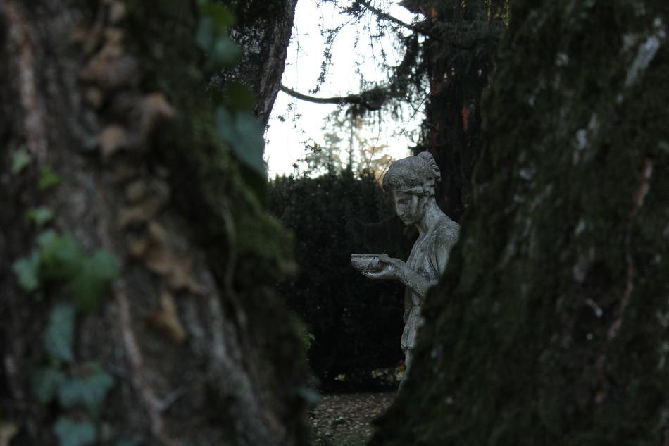 Statue Crespi D'Adda Nature