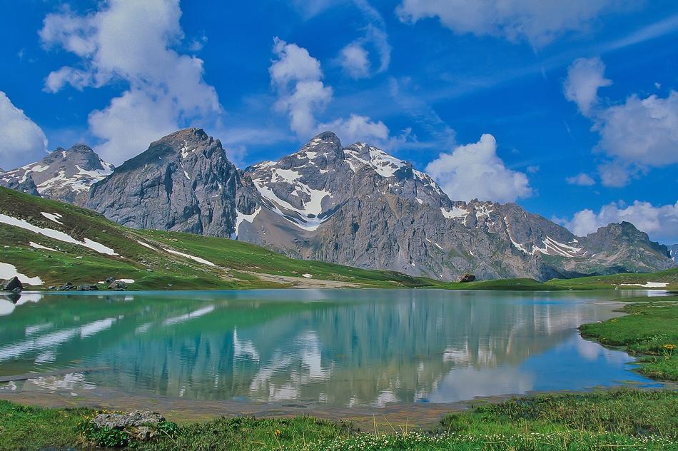 Mountain Nature Panoramic