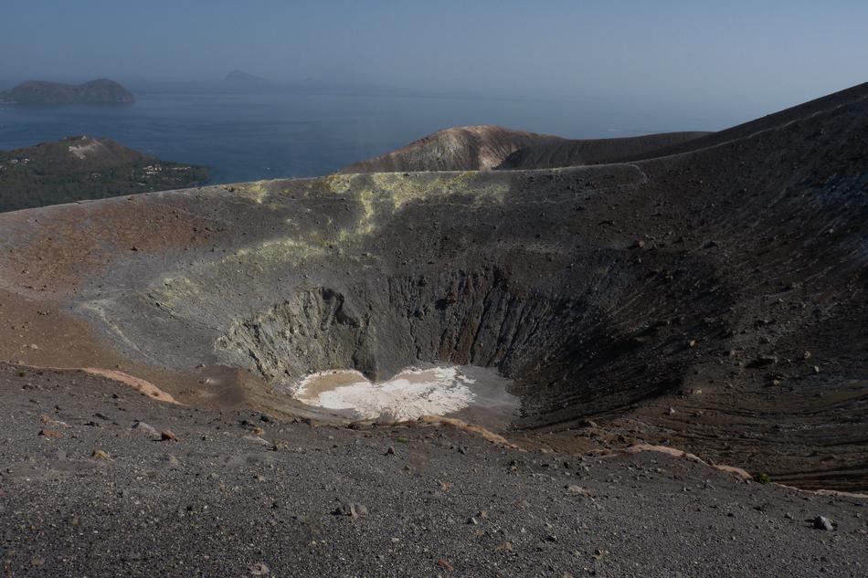 Volcano Landscape Travel