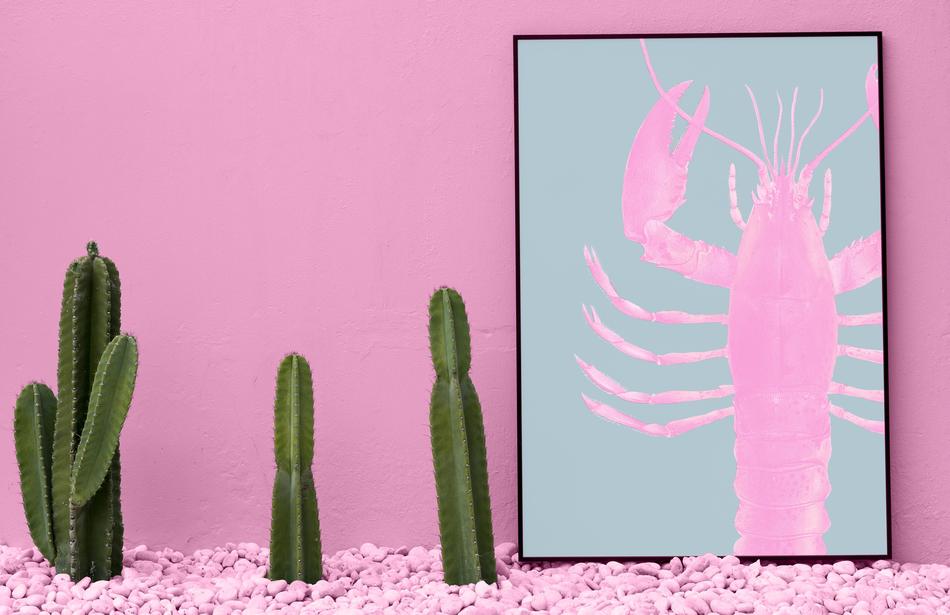 cacti by the cancer painting