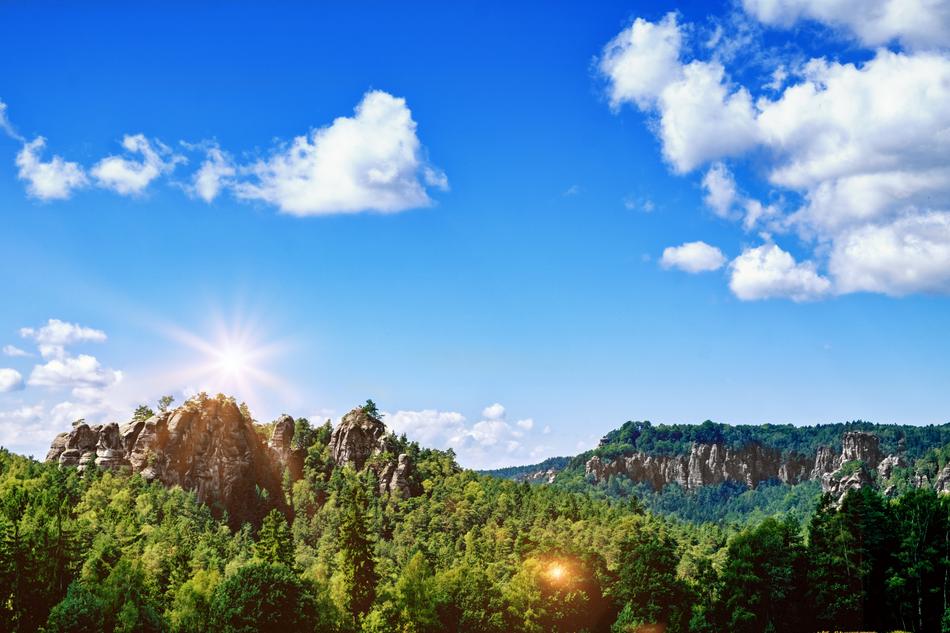 Landscape Mountains Rock