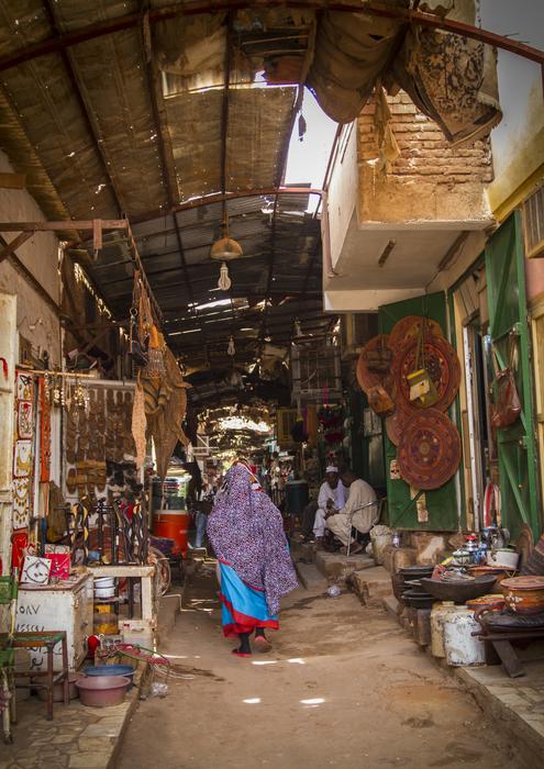 Sudan Khartoum Old town
