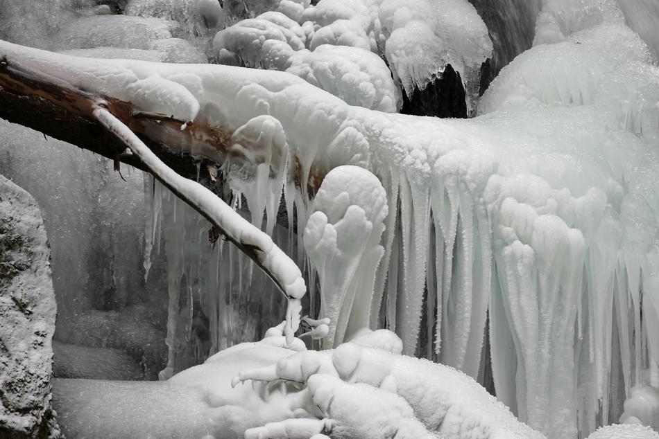 Ice Nature Frozen