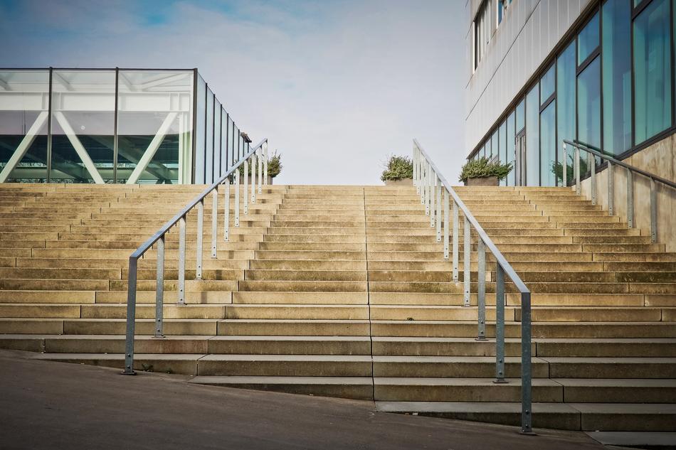 rising Gradually Stairs
