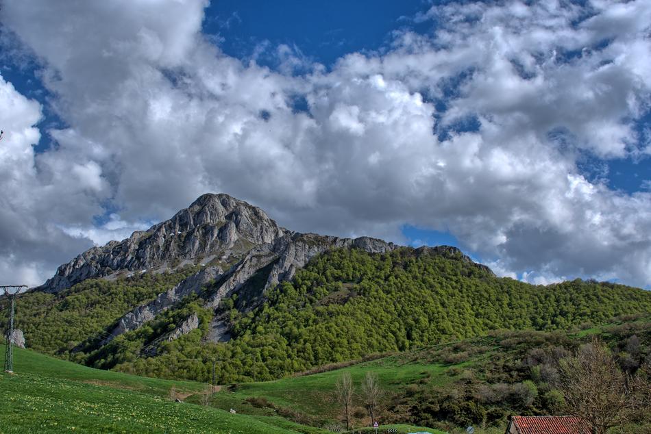 Nature Sky Mountain Landscape