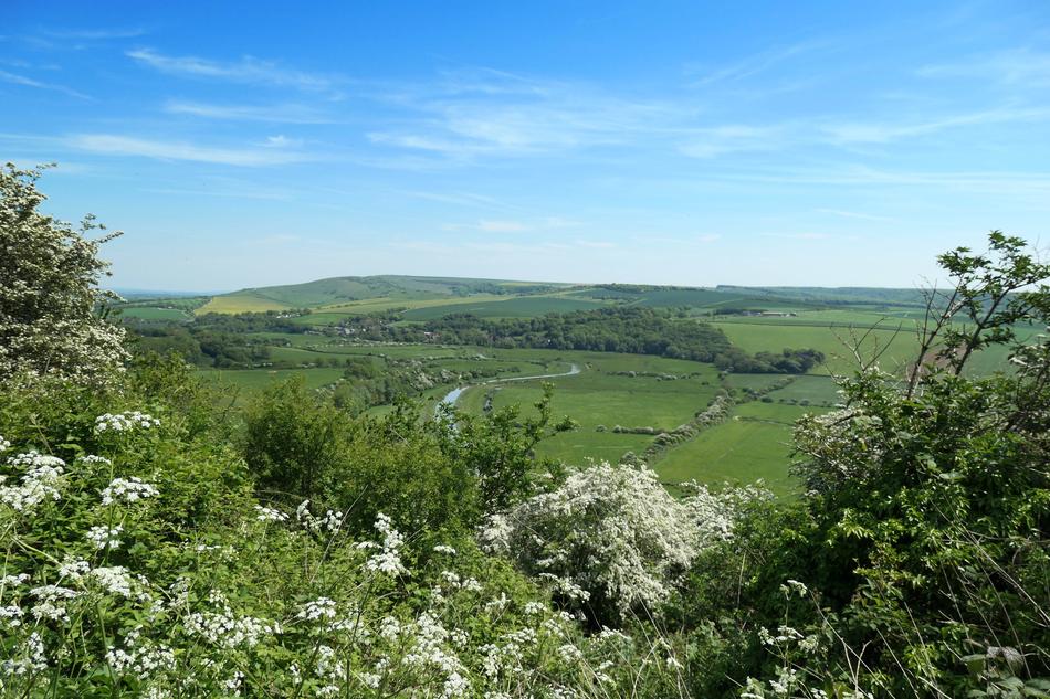 Hills Landscape Countryside