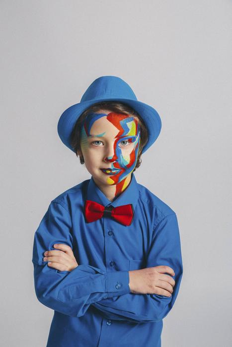 boy Advertising Clothes