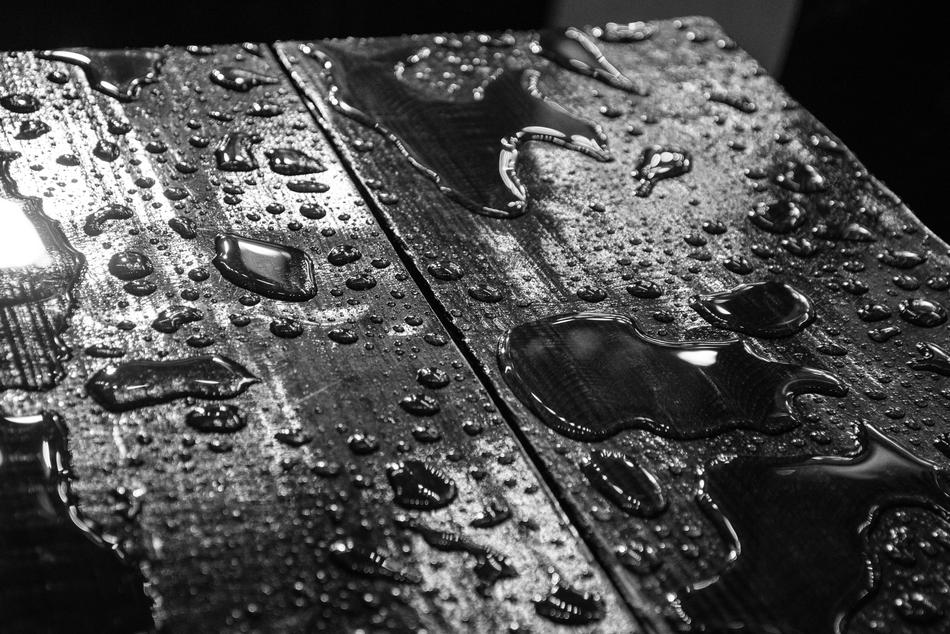 Wet Wood Table