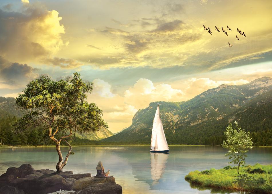 Water Nature