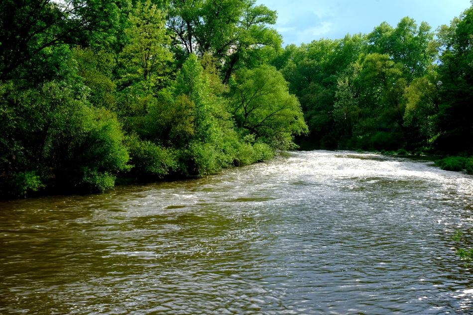 River Near Water