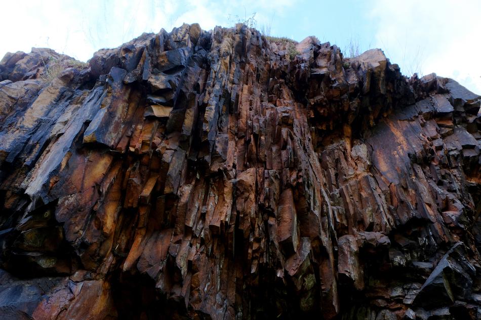 Cliff Rock Landscape