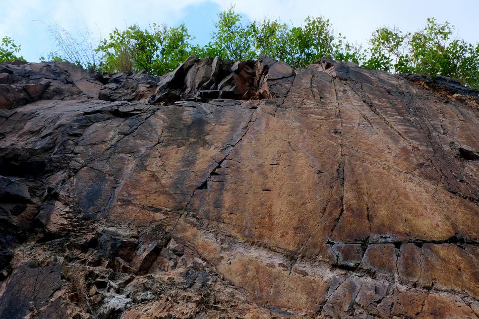 Rock Wall Steep