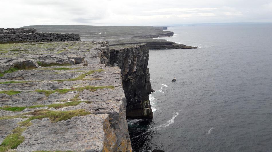 Nature Cliff Sea