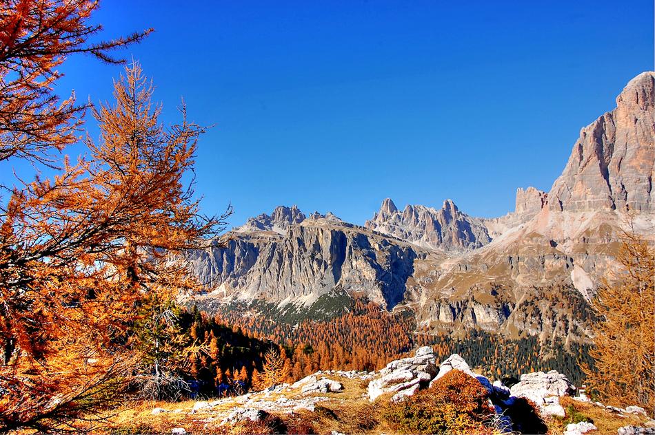 Dolomites Mountains Italy