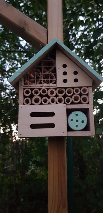 Cottage House For Insects Garden